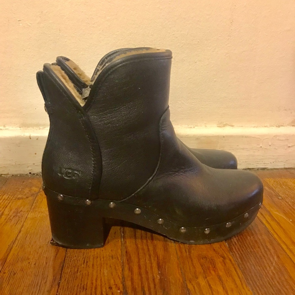 Ugg Cam II Platform Clog Boot